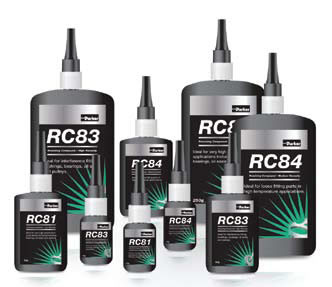 RC81/RC84/RC83 - Fijacion - Alta resistencia